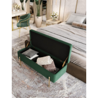 Stool Group Болейн с ящиком / 20A544VF-MOMO-17 (велюр зеленый) Image #3