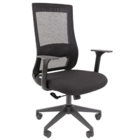 CHAIRMAN 500LT (ткань T черный/TW-01 черный Б/П) Image #1