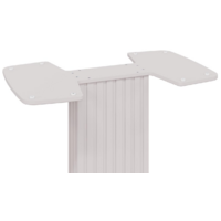 Трия Хилтон раздвижной Тип 1 (кашемир/стекло матовое кашемир) Image #7