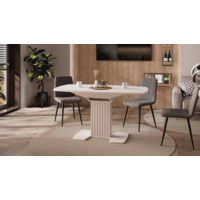 Трия Хилтон раздвижной Тип 1 (кашемир/стекло матовое кашемир) Image #8