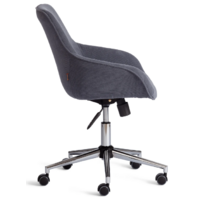 TetChair Dublin хром/вельвет (графит) Image #5