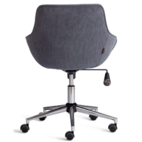 TetChair Dublin хром/вельвет (графит) Image #4