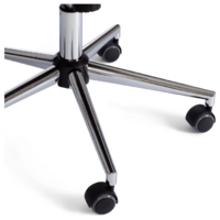 TetChair Dublin хром/вельвет (графит) Image #15