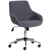 TetChair Dublin хром/вельвет (графит)