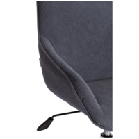 TetChair Dublin хром/вельвет (графит) Image #14