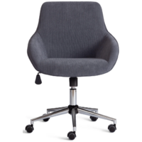 TetChair Dublin хром/вельвет (графит) Image #2