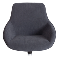 TetChair Dublin хром/вельвет (графит) Image #3