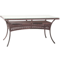 AIKO Deco прямоугольный 7034П 140x85x75 шоколад Image #1