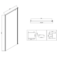 Vincea Slim-N VSR-5SN9090CLGM Image #3