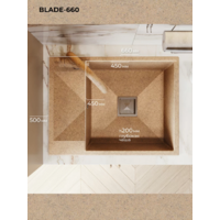 Polygran BLADE 660, песочный №302 Image #10