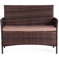 TetChair Лаундж (коричневый/бежевый) Image #3