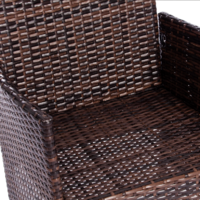 TetChair Лаундж (коричневый/бежевый) Image #5