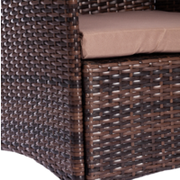 TetChair Лаундж (коричневый/бежевый) Image #6