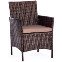 TetChair Лаундж (коричневый/бежевый) Image #4