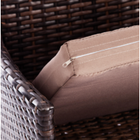 TetChair Лаундж (коричневый/бежевый) Image #7