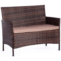 TetChair Лаундж (коричневый/бежевый) Image #2