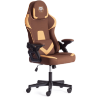 TetChair iBear ткань (коричнево-бежевый)