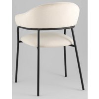 Stool Group Leya / DX-2548 Mohair-103 (кремовый) Image #4