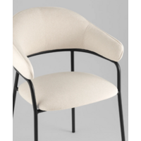 Stool Group Leya / DX-2548 Mohair-103 (кремовый) Image #2