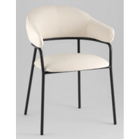 Stool Group Leya / DX-2548 Mohair-103 (кремовый) Image #8