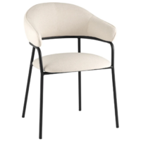 Stool Group Leya / DX-2548 Mohair-103 (кремовый) Image #1