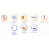 Cersanit Eclipse Fusion 60x145 / 64816 (с подсветкой) Image #8