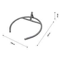 Garden Story Элис / CN14625 (черный/серый) Image #7