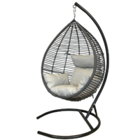 Garden Story Элис / CN14625 (черный/серый)