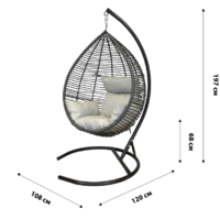 Garden Story Элис / CN14625 (черный/серый) Image #12