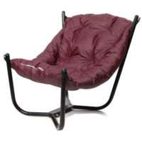 M-Group Чил / 29360402 (2шт, черный/бордовая подушка) Image #2