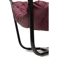 M-Group Чил / 29360402 (2шт, черный/бордовая подушка) Image #7