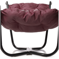 M-Group Чил / 29360402 (2шт, черный/бордовая подушка) Image #4