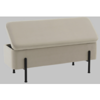 Stool Group Болейн с ящиком / 20A544VF-MOMO-3 (велюр бежевый) Image #4