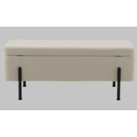 Stool Group Болейн с ящиком / 20A544VF-MOMO-3 (велюр бежевый) Image #2