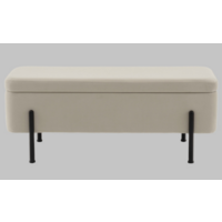 Stool Group Болейн с ящиком / 20A544VF-MOMO-3 (велюр бежевый) Image #3