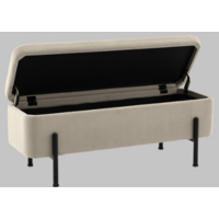 Stool Group Болейн с ящиком / 20A544VF-MOMO-3 (велюр бежевый) Image #7