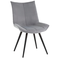 Stool Group Робб / AV 422-V12-K14PM-08 (велюр серый)