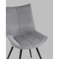 Stool Group Робб / AV 422-V12-K14PM-08 (велюр серый) Image #5