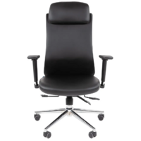 CHAIRMAN 500LUX (экокожа черный) Image #2