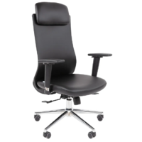 CHAIRMAN 500LUX (экокожа черный) Image #1