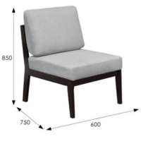 Мебелик Массив (серый/венге) Image #7