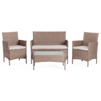 TetChair Лаундж (серый/светло-серый)