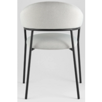 Stool Group Leya / DX-2548 Mohair-151 (светло-серый ) Image #5