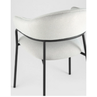 Stool Group Leya / DX-2548 Mohair-151 (светло-серый ) Image #8