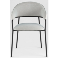 Stool Group Leya / DX-2548 Mohair-151 (светло-серый ) Image #3