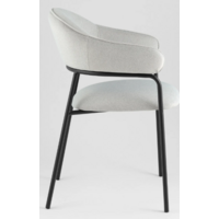 Stool Group Leya / DX-2548 Mohair-151 (светло-серый ) Image #4