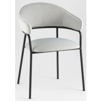 Stool Group Leya / DX-2548 Mohair-151 (светло-серый ) Image #2