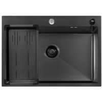 ARFEKA ECO AR мойка 700*500, коландер G, дозатор BLACK Image #3