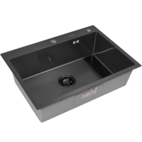 ARFEKA ECO AR мойка 700*500, коландер G, дозатор BLACK Image #2