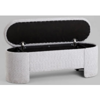 Stool Group Taks с местом для хранения LV-112-S900 (букле светло-серый) Image #3